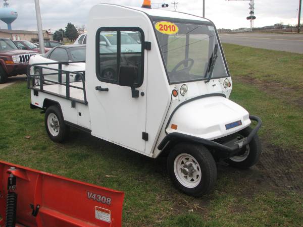 2010 Columbia Par Car Electric Utility Vehicle - Used Taylor Dunn